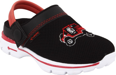 

KazarMax Boys & Girls Slip-on Clogs(Black, Black jeep