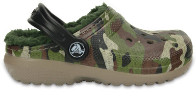 

Crocs Girls Slip-on Clogs(Green