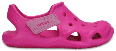 

Crocs Boys & Girls Slip-on Clogs(Pink