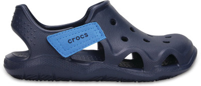 

Crocs Boys & Girls Slip-on Clogs(Dark Blue