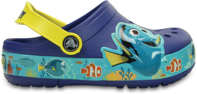 

Crocs Boys & Girls Slip-on Clogs(Blue