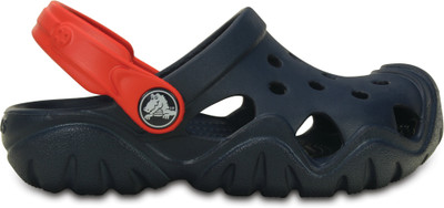 

Crocs Boys & Girls Slip-on Clogs(Dark Blue
