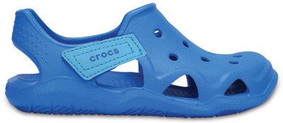 

Crocs Boys & Girls Slip-on Clogs(Blue