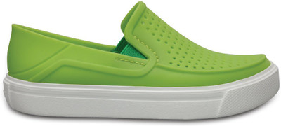 

Crocs Boys & Girls Slip-on Clogs(Pink, Green
