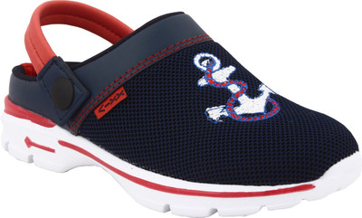 

KazarMax Boys & Girls Slip-on Clogs(Dark Blue, Navy anchor