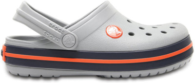 

Crocs Boys & Girls Slip-on Clogs(Purple, Grey