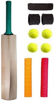 

RSSSTORE BAT+2GRIP+4BALL+WRIST+HEAD BAND ) Cricket Kit
