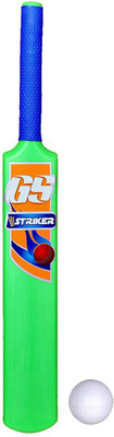 

Arihant Ecommerce Printed Cricket Bat & Ball Set Cricket Kit