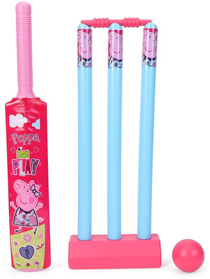 

Arihant Ecommerce Senior Cricket Set With 1 Plastic Bat, 3 Wickets, Base And Bail Multycolor Cricket Kit