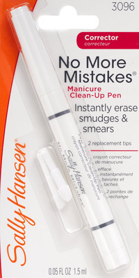 

Sally Hansen No More Mistakes Manicure Clean Up Pen(1.5 ml, Set of 1)