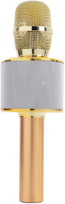

SHIANK HD DYNAMIC SOUND Bluetooth Handheld Karaoke Wireless Microphone Portable Hifi Speaker 2-in-1 Sing & Recording KTV Player for iOS/Android Phone/IPHONE you can sing anytime anywhere. you can enjoy the stage atmosphere without going to the KTV room.WI