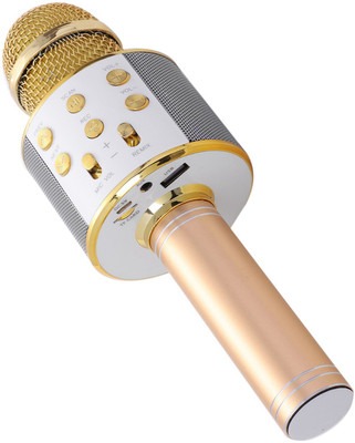 

SHIANK HIGH GRADE DYNAMIC SOUND WITH HD RECORDING Bluetooth Handheld Karaoke Wireless Microphone Portable Hifi Speaker 2-in-1 Sing & Recording KTV Player for iOS/Android Phone/IPHONE you can sing anytime anywhere. you can enjoy the stage atmosphere withou