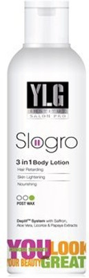 

YLG Slogro Body Lotion 100ml with Aloe Vera, Licorice & Papaya Extracts(100 ml)