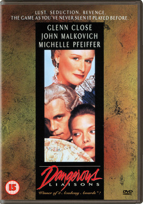 

dangerous liaison region2(DVD English)
