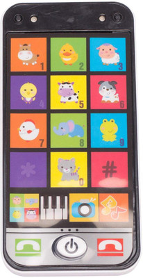 

Baybee Music Smart Mobile Phone | Toddler Toys-for Kids Designed Learning Toys | Cartoon Music Phone-The Best Educational Toy Gift-Baby Cell Phone-Toys for 1 Year Old Girl-Toys for 1 Year Old Boys-Baby Toys(Multicolor)