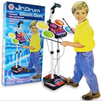 

JSK Collection ELECTRONIC JUNIOR DRUM FOR KIDS(Multicolor)