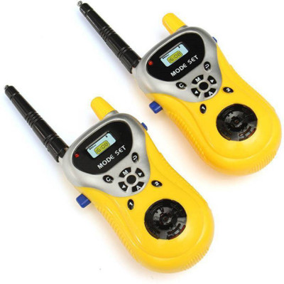 

JSK Collection New Walkie Talkie for Kids(Multicolor)