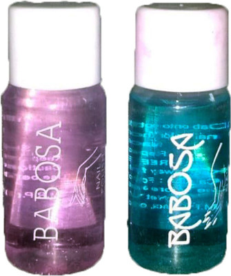 

Babosa Nail Polish Remover Pack of 2(100 ml)