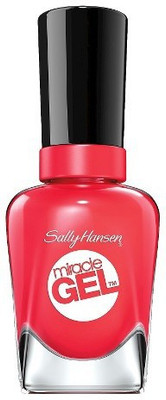 Sally Hansen Miracle Gel Nail Polish Redgy