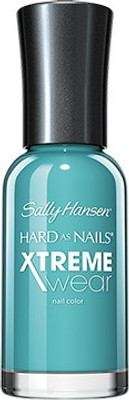 

Sally Hansen Hard As Nails Xtreme Wear Nail Polish Big Teal