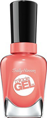 

Sally Hansen Miracle Gel Nail Polish Malibu Peach