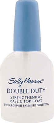 

Sally Hansen Double Duty Strengthening Base And Top Coat Transparent