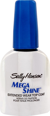 

Sally Hansen Mega Shine Top Coat Transparent