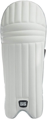

SS Millenium Batting pads Men's (39 - 43 cm) Batting Pad(White, ambidextrous)
