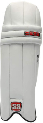 

SS Club Plus Batting pads Youth (36 - 38 cm) Batting Pad(White, ambidextrous)