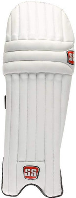 

SS Cambridge Batting pads Men's (39 - 43 cm) Batting Pad(White, ambidextrous)