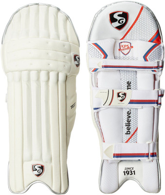 

SS Test Players Batting pads Men's (39 - 43 cm) Batting Pad(White, ambidextrous)