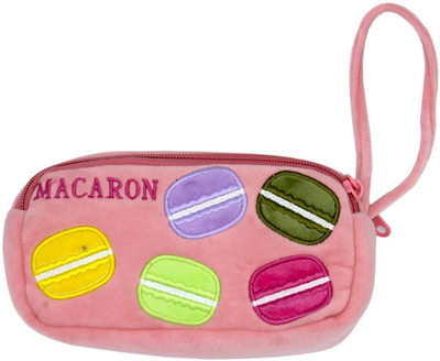 

Shopat7 1 MACRONS Art Canvas Pencil Box(Set of 1, Multicolor)