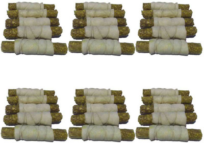 

Pet Nutro Pet Nutro Hot Dog Chicken Yellow Pack of 30 Chicken Dog Treat(1.6 kg, Pack of 30)