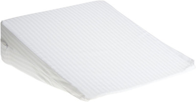 PUMPUM Memory Foam Solid Orthopaedic Pillow Pack of 1(White)