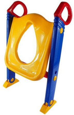 

Unique Cartz Baby Toilet Trainer Chair Foldable Ladder Potty Seat(Multicolor)