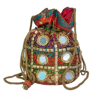 

PRIMEMART Multicolor potli bag Potli(Multicolor)