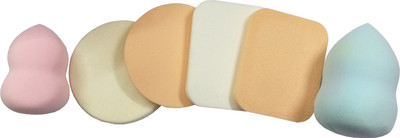 

LE MAROCO Makeup Beauty Foundation Sponge Blender set of 6