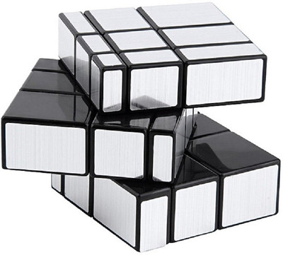 

Miss & Chief High Speed Silver Mirror Cube Puzzle Game Toy(1 Pieces)