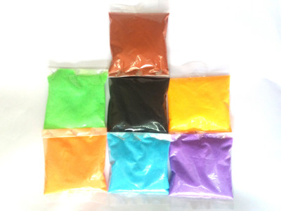 COLORFULL Pack of 7 Rangoli Powder(Multicolor)