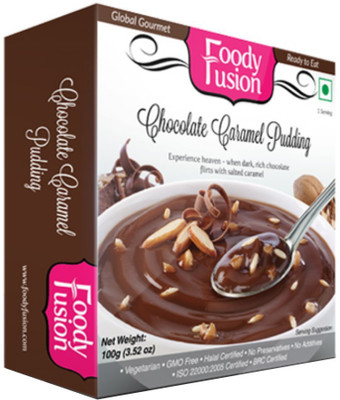 

Fazlani Foods Ready To Eat Chocolate Caramel Pudding 100 g