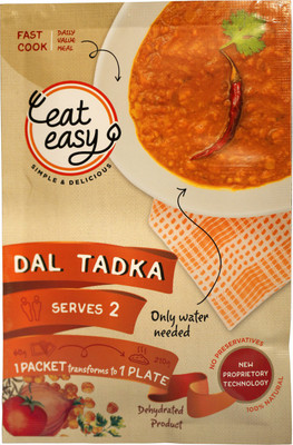 

Eat Easy Instant Dehydrated Meal, Dal Tadka (Pack of 5) 340 g