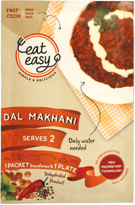 

Eat Easy Instant Dehydrated Meal, Dal Makhani (Pack of 5) 340 g