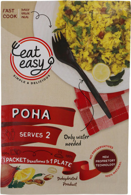 

Eat Easy Instant Dehydrated Meal, Poha (Pack of 5) 540 g