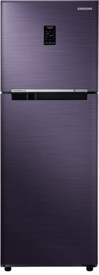 Samsung 253 L Frost Free Double Door 2 Star (2019) Refrigerator