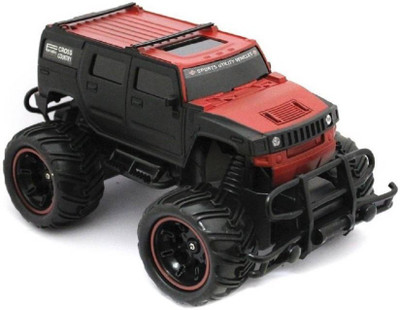 

Miss & Chief Monster Racing Cross Country Remote Control Car Toy with Rechargeable Battery(Multicolor)