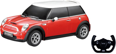 

Toyhouse Radio Remote Control 1:14 Mini Cooper S RC Scale Model Car(Red)