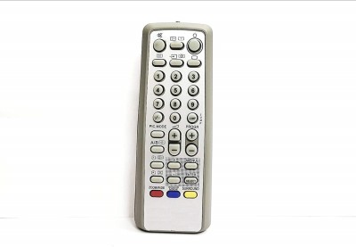 

Juneja Enterprises Sony Compatible CRT Remote Universal Remote for AllTV -FM Remote Controller(Silver)