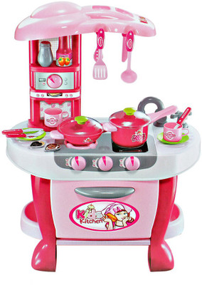 

Stylo Little Chef Kids Kitchen Play Set with Light & Sound