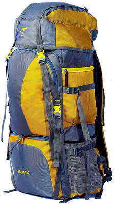 

TRAWOC HK1-Y-Trekking Bag Hiking Backpack Travel Rucksack - 60(Yellow)