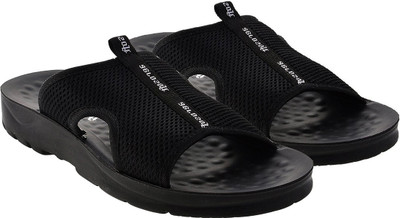 

Aerosoft Men Black Flats